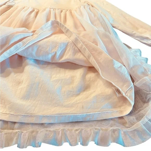 The Little White Company London Elegant Pale Pink Kids Formal Dress Size 5-6Y - Picture 10 of 10